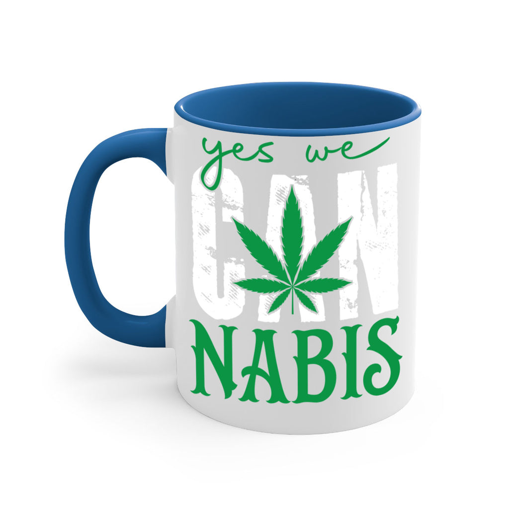 Yes we can nabis 309#- marijuana-Mug / Coffee Cup