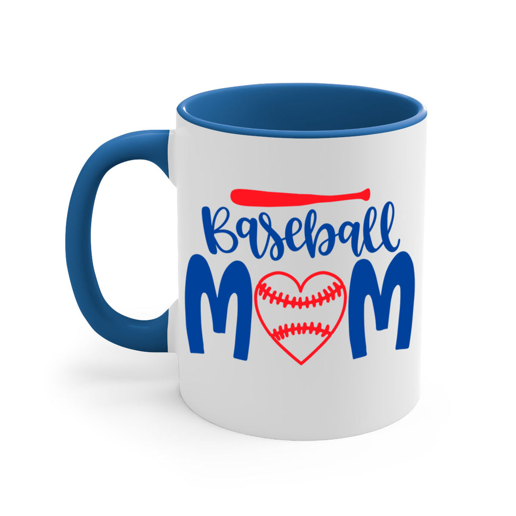 baseball mom 2077#- baseball-Mug / Coffee Cup
