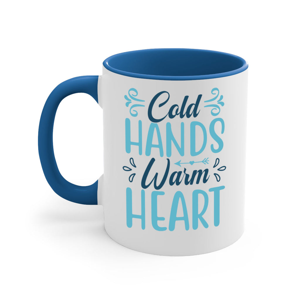 cold hands warm heart 50#- winter-Mug / Coffee Cup