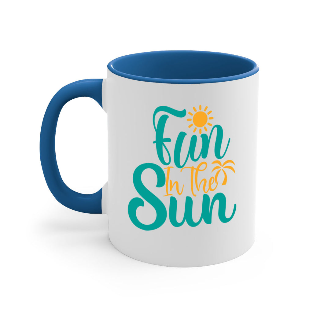 fun in the sun Style 104#- Summer-Mug / Coffee Cup