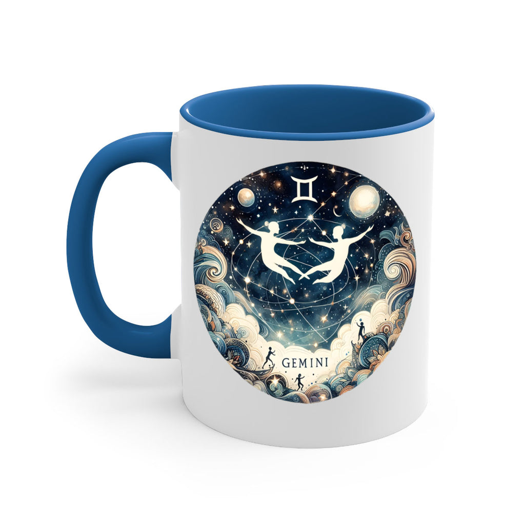 gemini 249#- zodiac-Mug / Coffee Cup