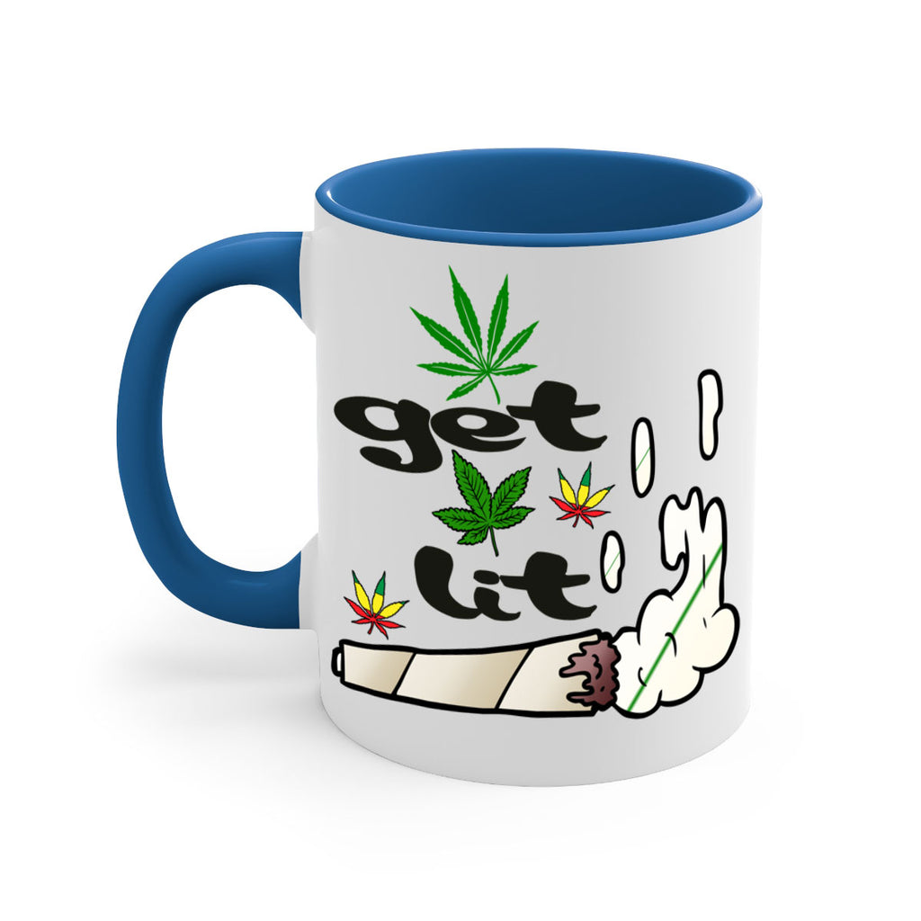 get lit 91#- marijuana-Mug / Coffee Cup