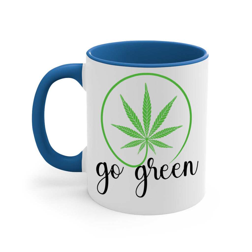 go green cannabis 92#- marijuana-Mug / Coffee Cup