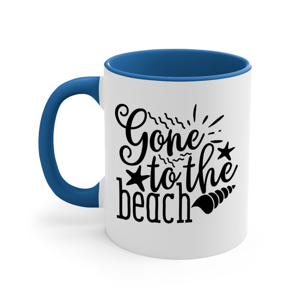gone to the beach Style 100#- Summer-Mug / Coffee Cup