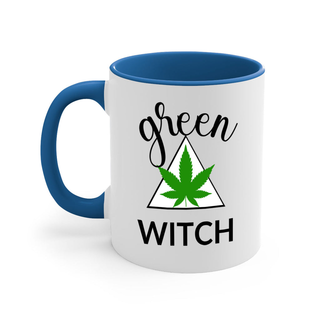green cannabis with 98#- marijuana-Mug / Coffee Cup
