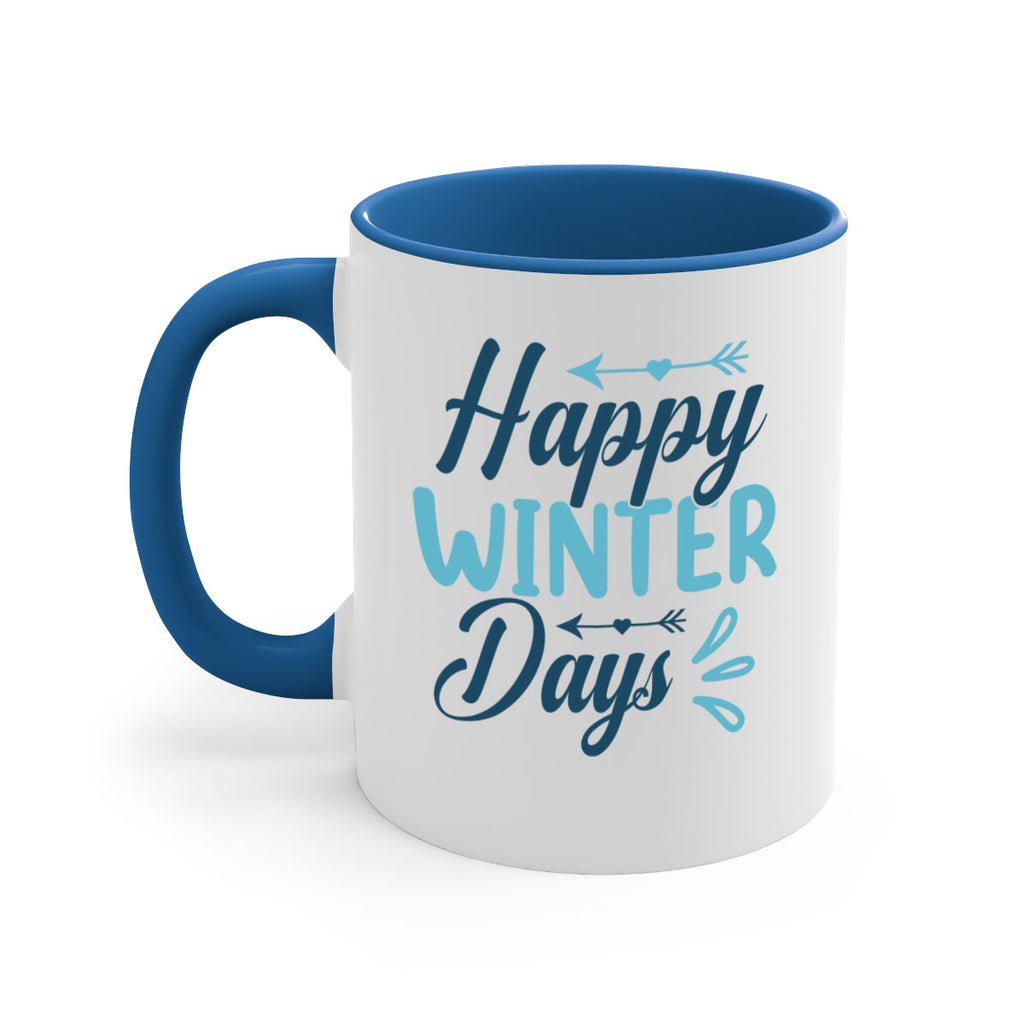 happy winter days 120#- winter-Mug / Coffee Cup