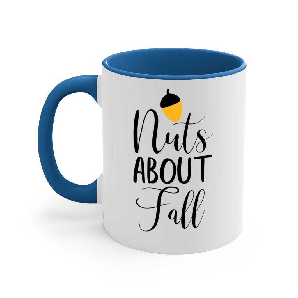 nuts about fall 445#- fall-Mug / Coffee Cup
