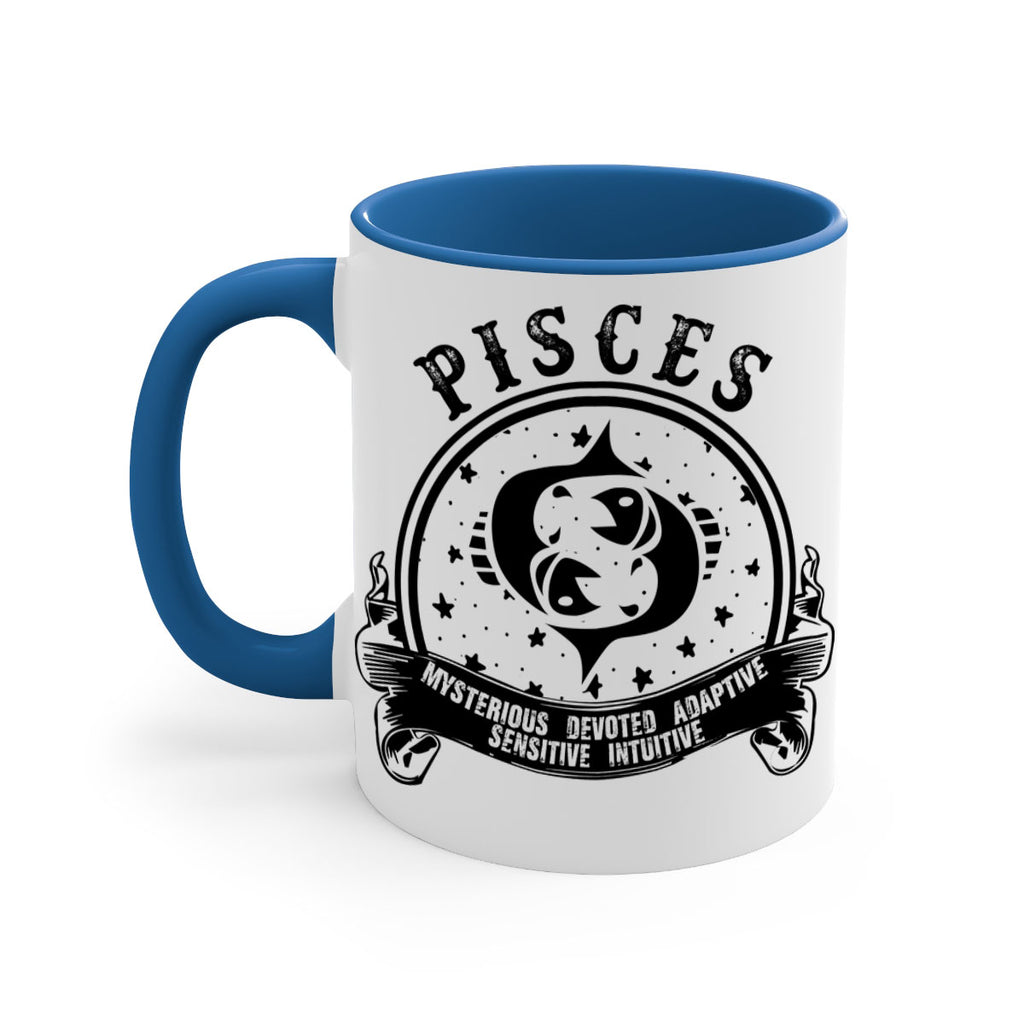 pisces 47#- zodiac-Mug / Coffee Cup