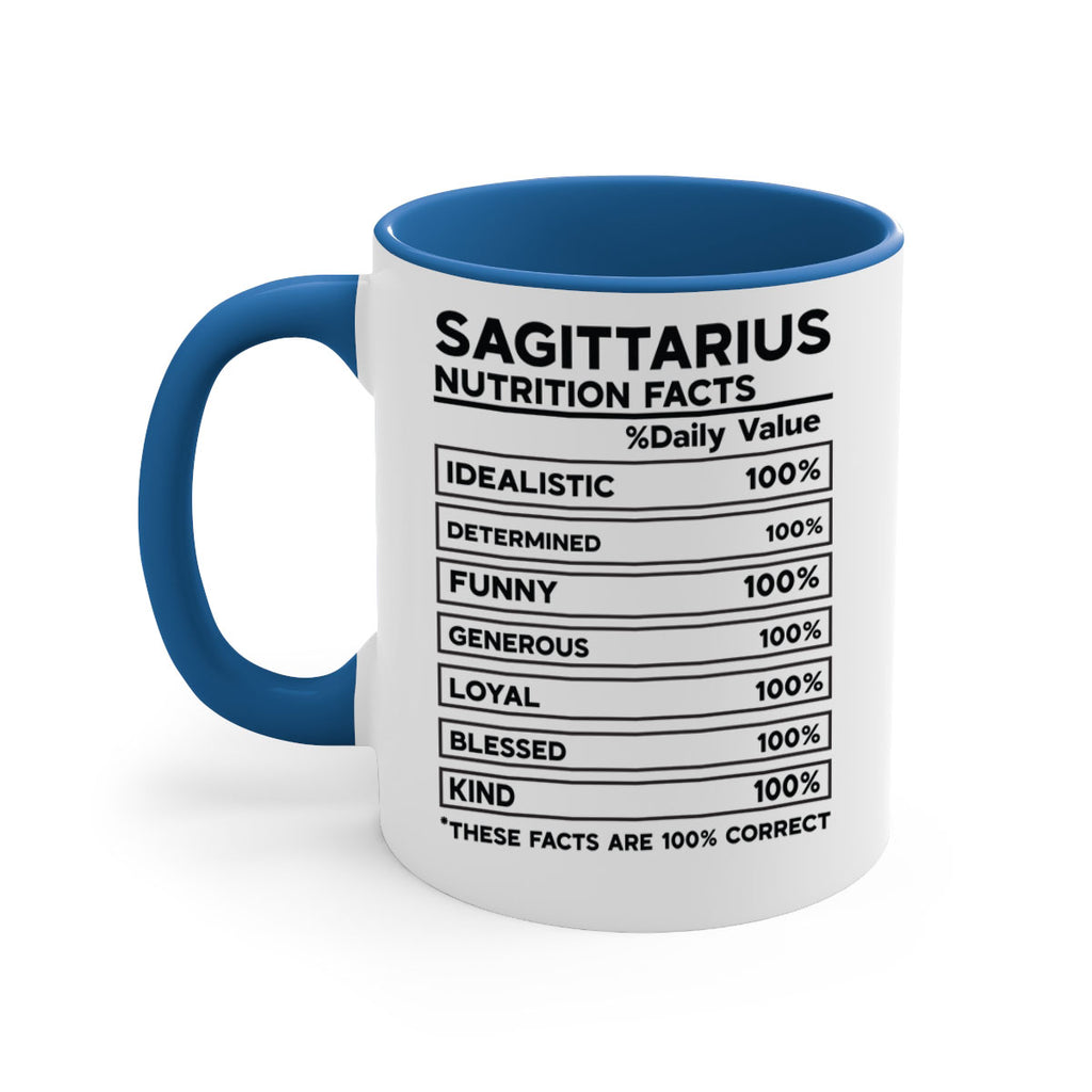 sagittarius Nutrition Facts 400#- zodiac-Mug / Coffee Cup