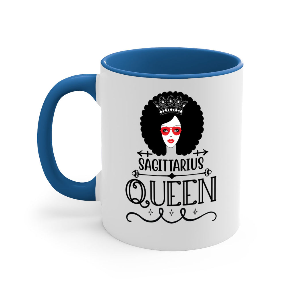 sagittarius queen 414#- zodiac-Mug / Coffee Cup
