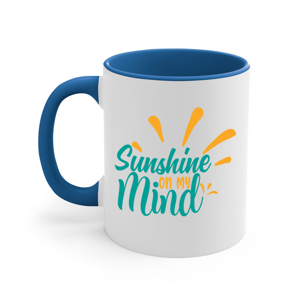 sunshine on my mind Style 74#- Summer-Mug / Coffee Cup