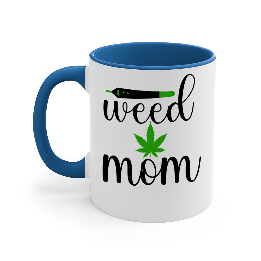weed mom 302#- marijuana-Mug / Coffee Cup