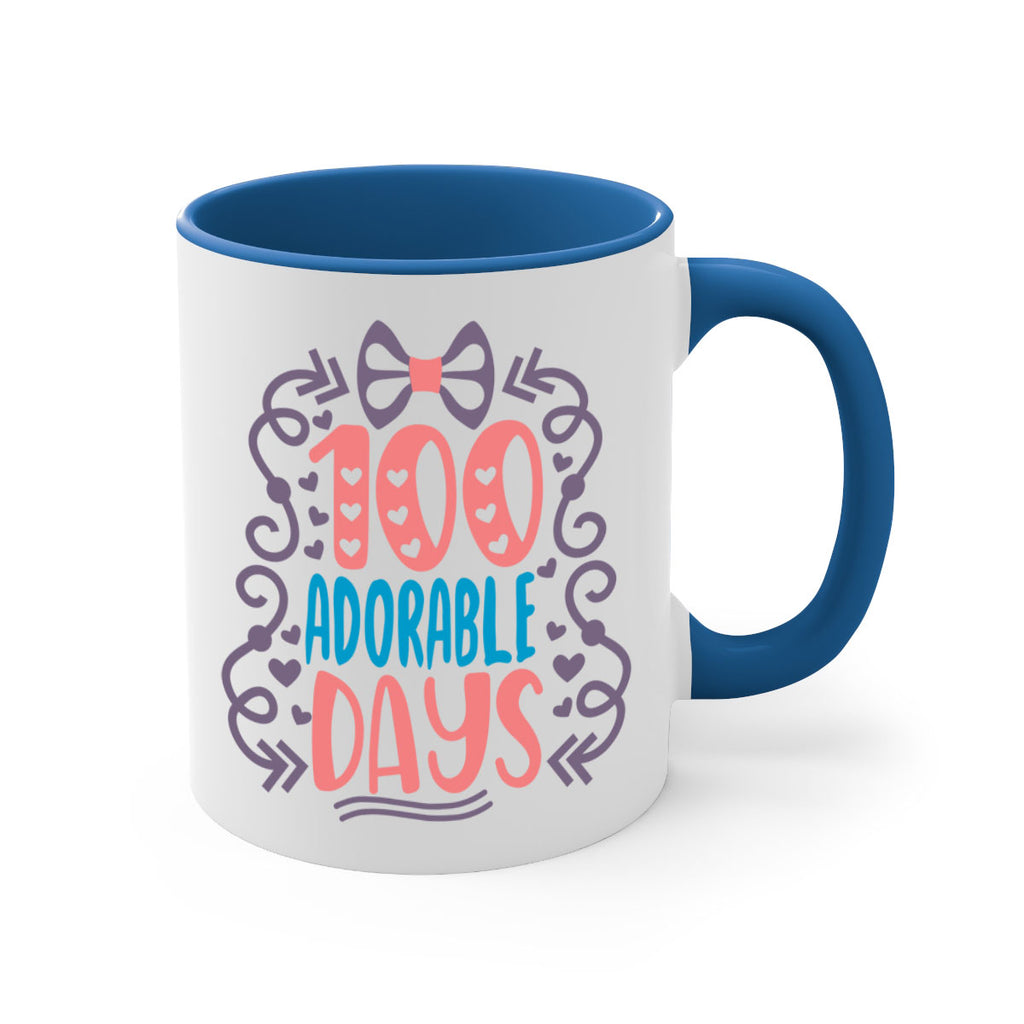 1 100 adorable days 17#- 100 days-Mug / Coffee Cup