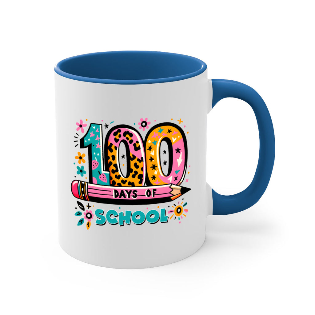 100 days of school lighting 32#- 100 days-Mug / Coffee Cup