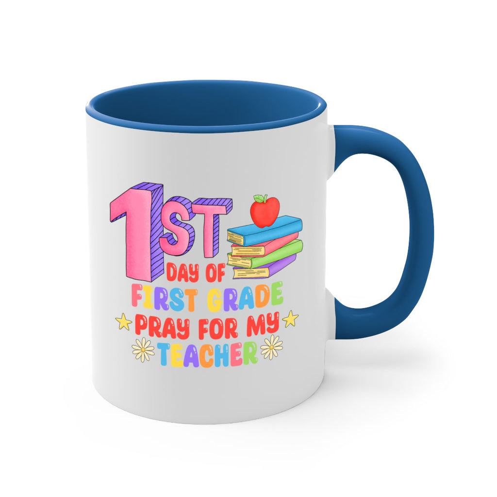 1st day of 1st Grade 28#- First Grade-Mug / Coffee Cup