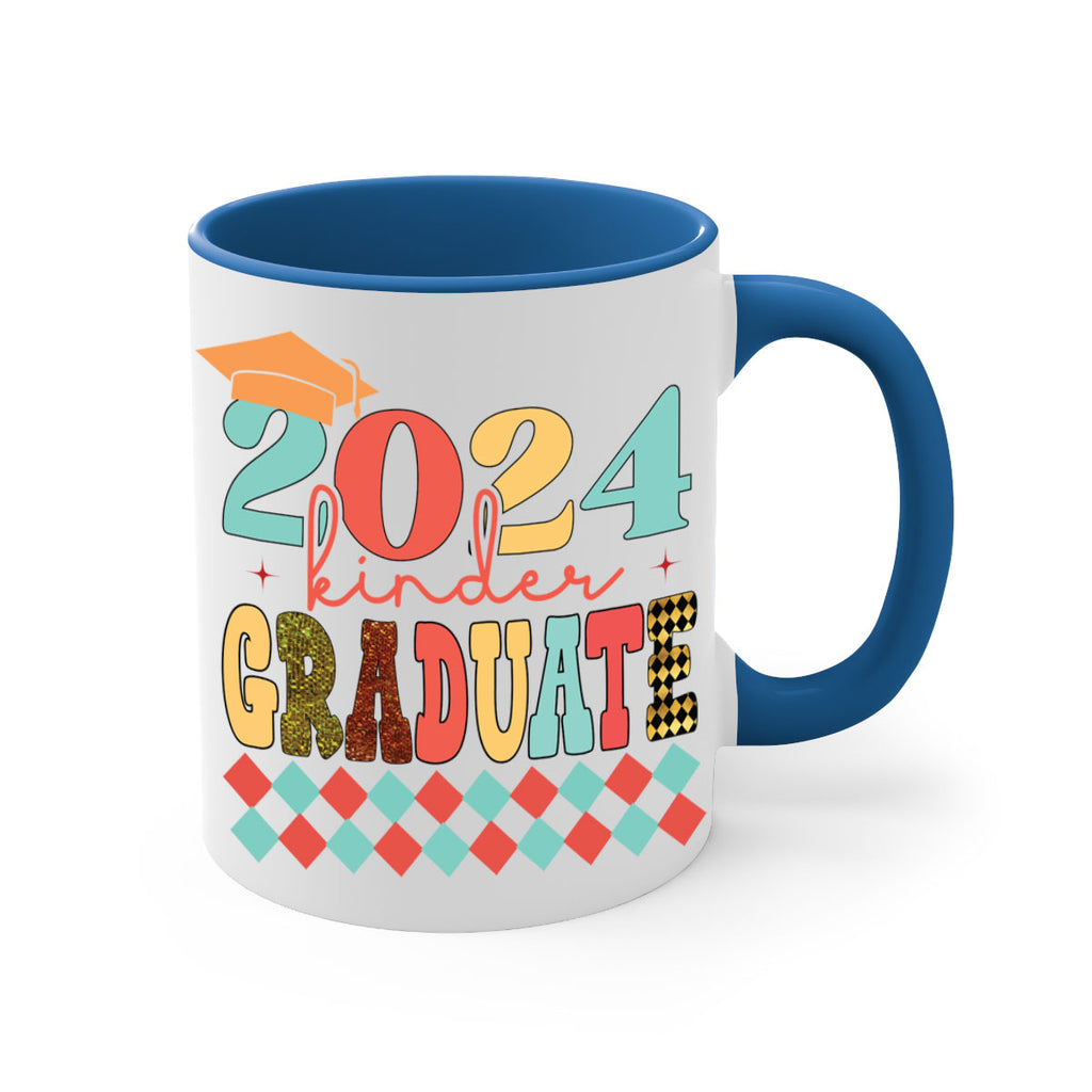2024 kinder graduate 1#- 12th grade-Mug / Coffee Cup