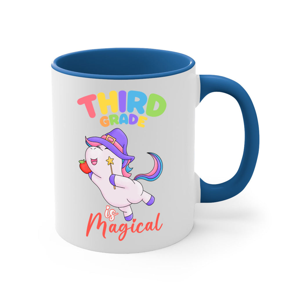 3rd Grade is Magical Unicorn 5#- Third Grade-Mug / Coffee Cup