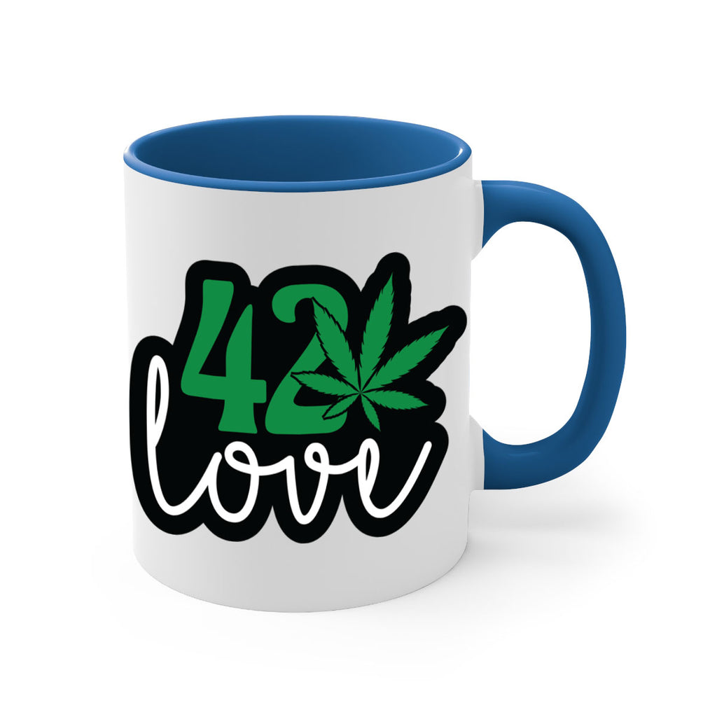 420 love 1#- marijuana-Mug / Coffee Cup