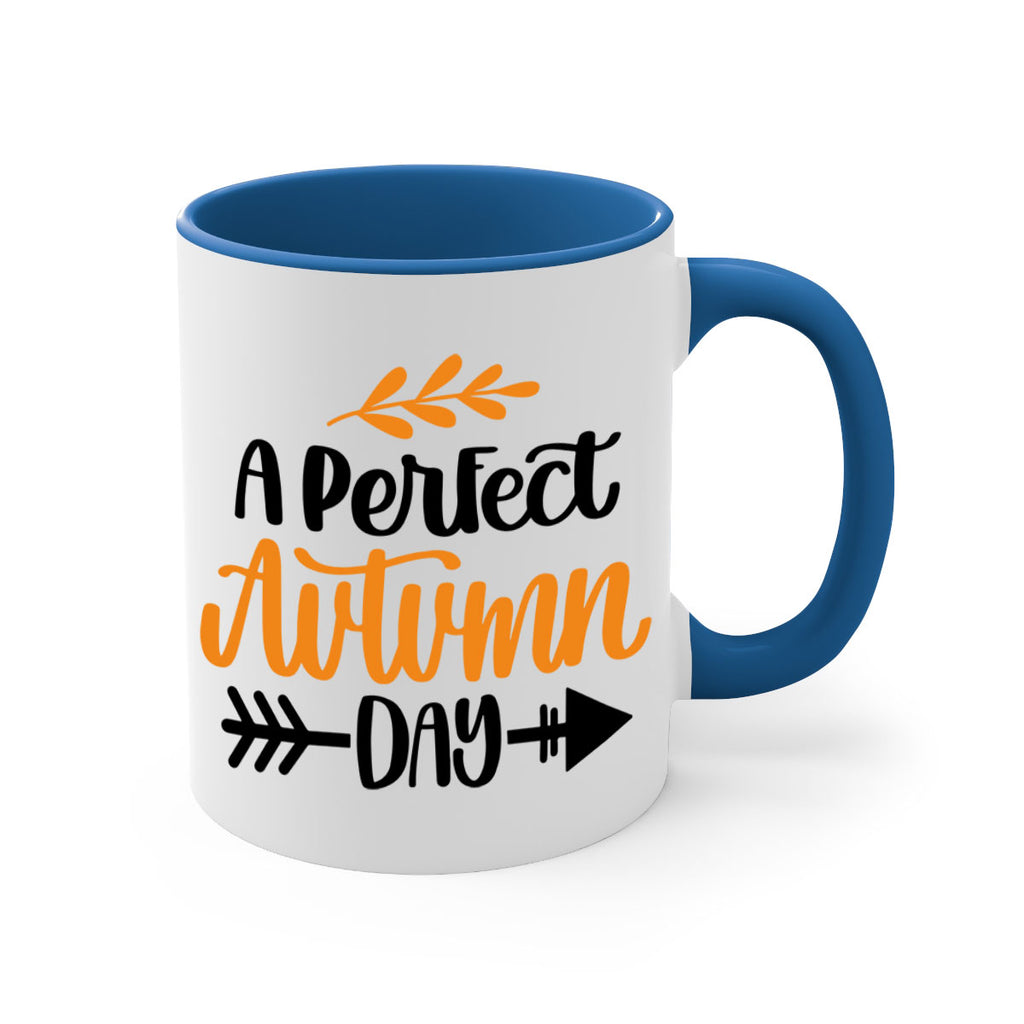 A Perfect Autumn Day 470#- fall-Mug / Coffee Cup