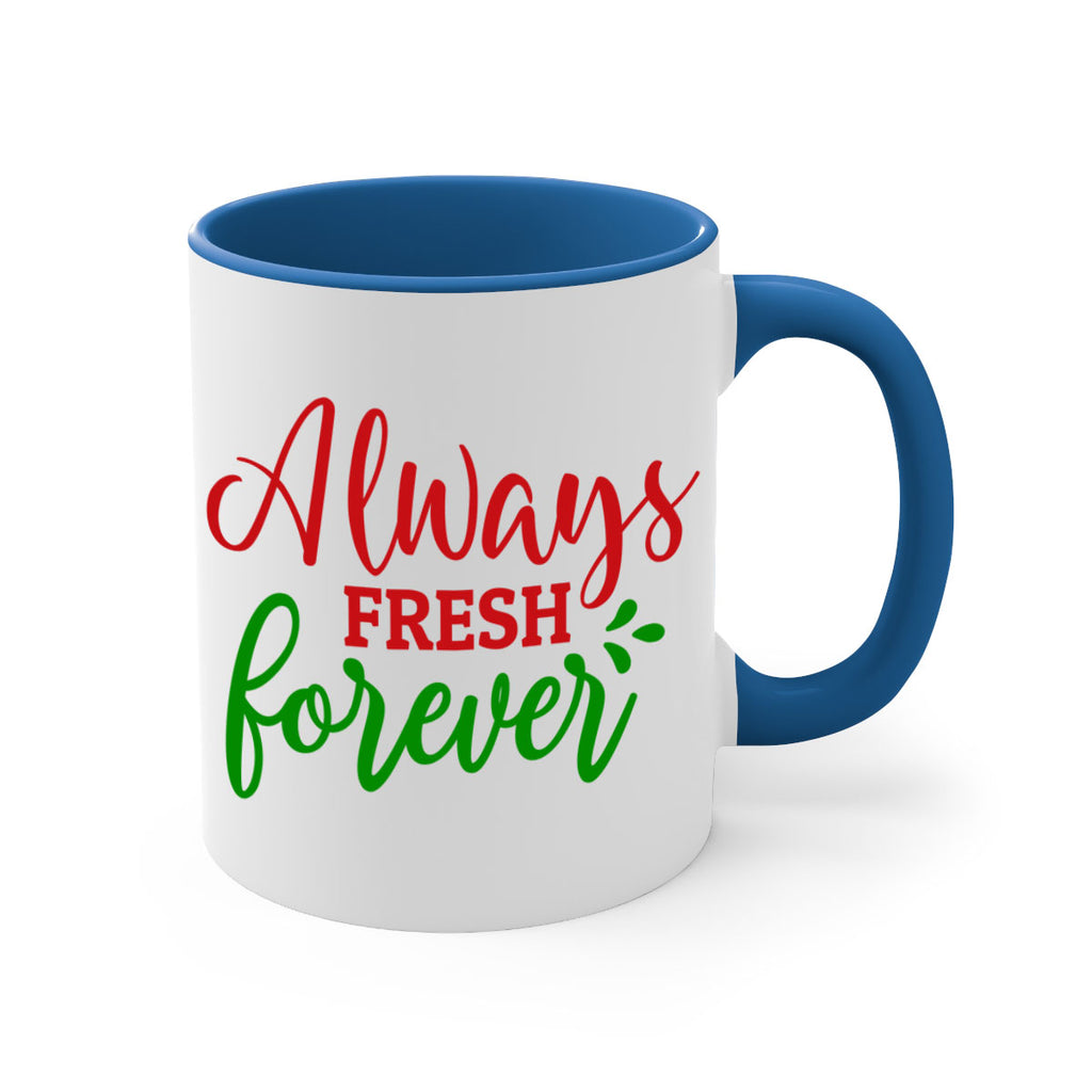 Always Fresh Forever 10#- winter-Mug / Coffee Cup