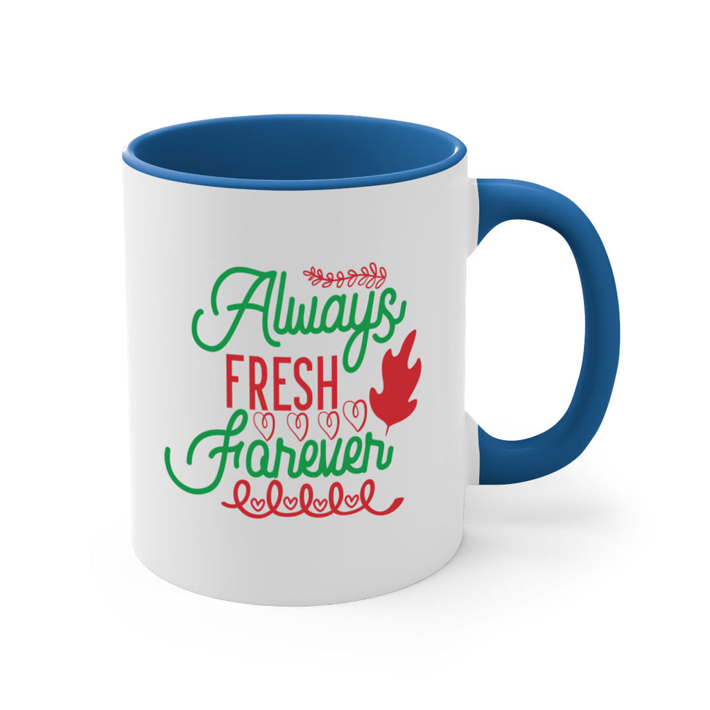 Always Fresh Forever 13#- winter-Mug / Coffee Cup