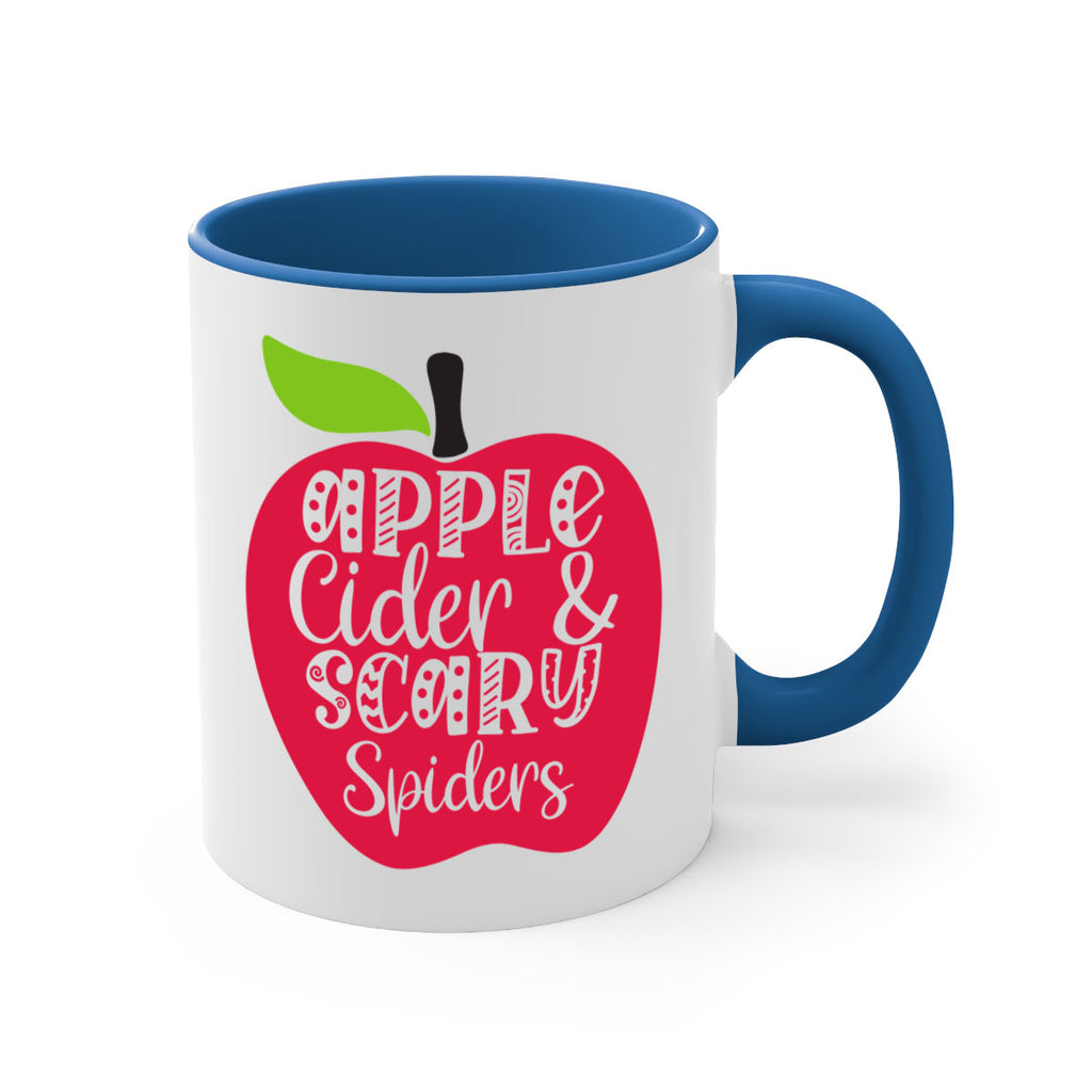 Apple Cider Scary Spiders 10#- fall-Mug / Coffee Cup