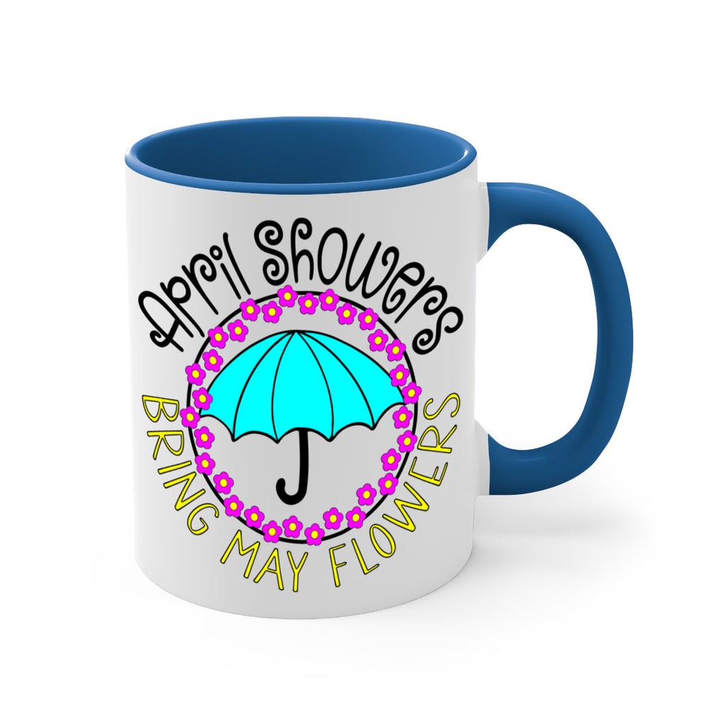 April showers21#- spring-Mug / Coffee Cup