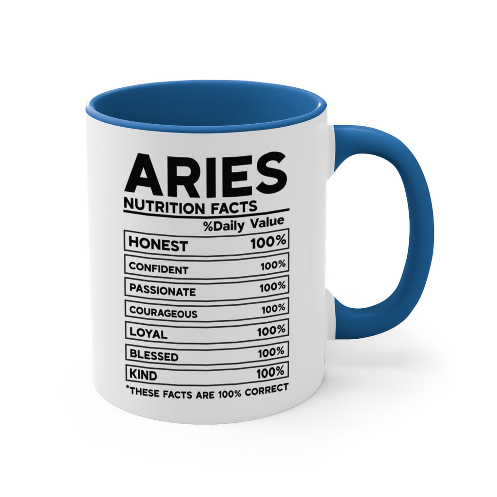 Aries Nutrition Facts 97#- zodiac-Mug / Coffee Cup