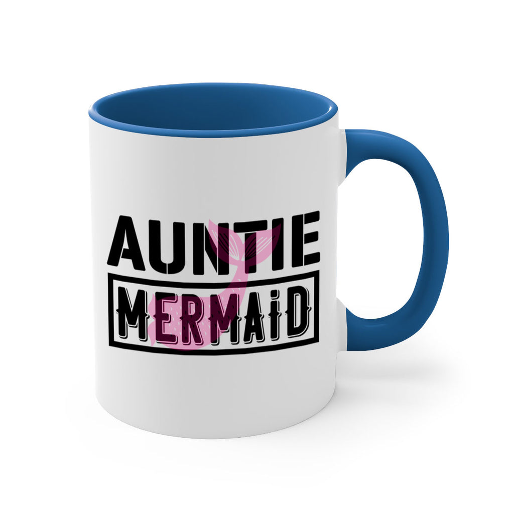 Auntie mermaid 18#- mermaid-Mug / Coffee Cup