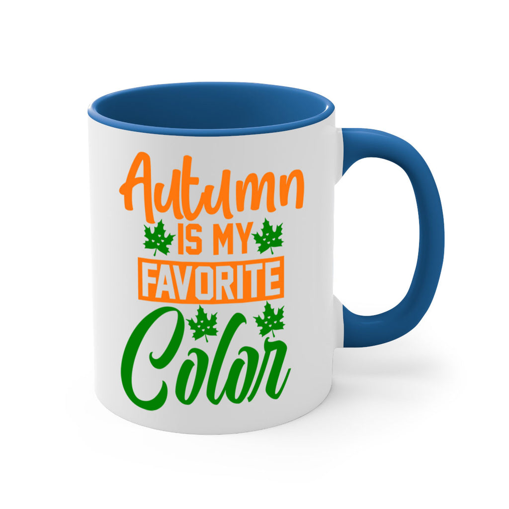 Autumn is My Favorite Color 21#- fall-Mug / Coffee Cup