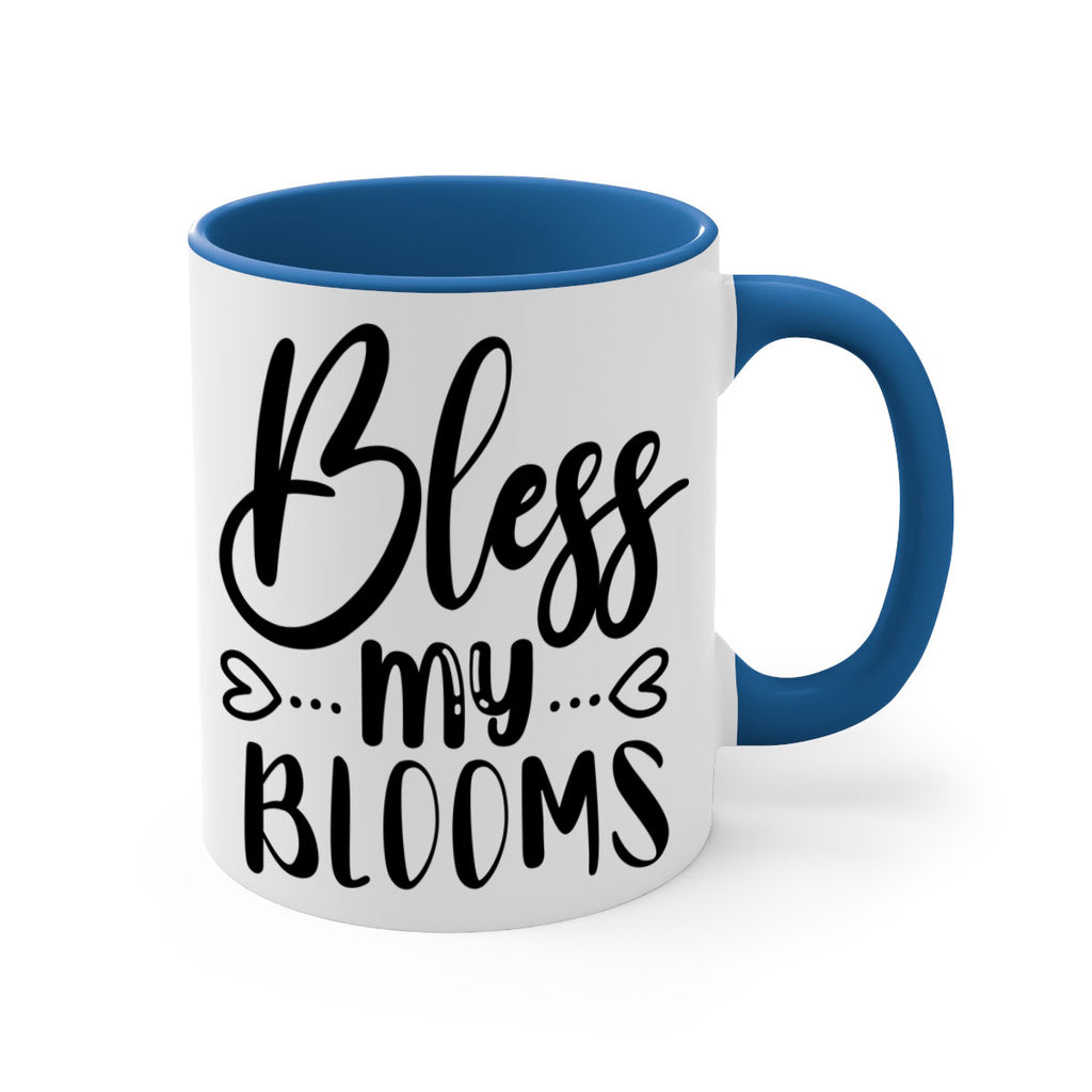 BLESS MY BLOOMS  64#- spring-Mug / Coffee Cup