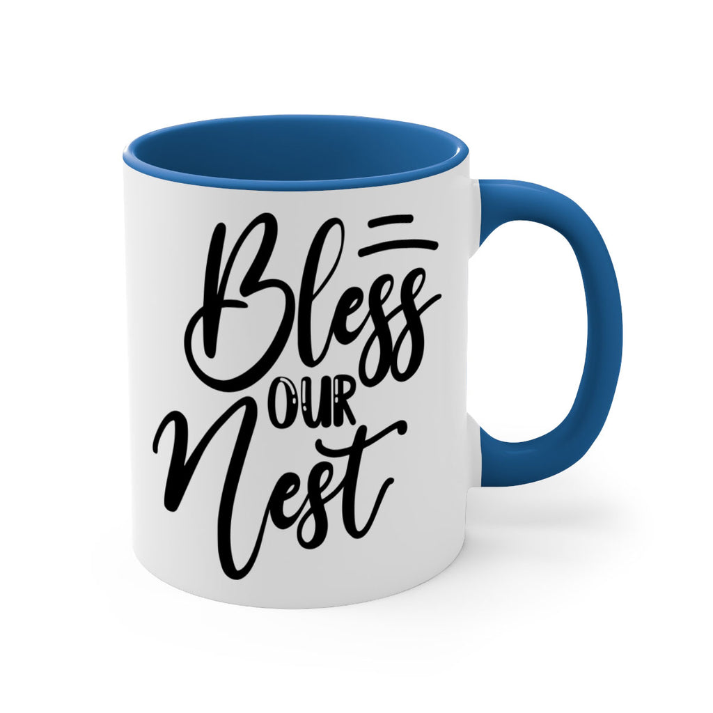 BLESS OUR NEST  69#- spring-Mug / Coffee Cup