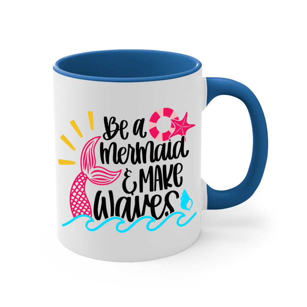 Be A Mermaid Make Waves Style 53#- Summer-Mug / Coffee Cup