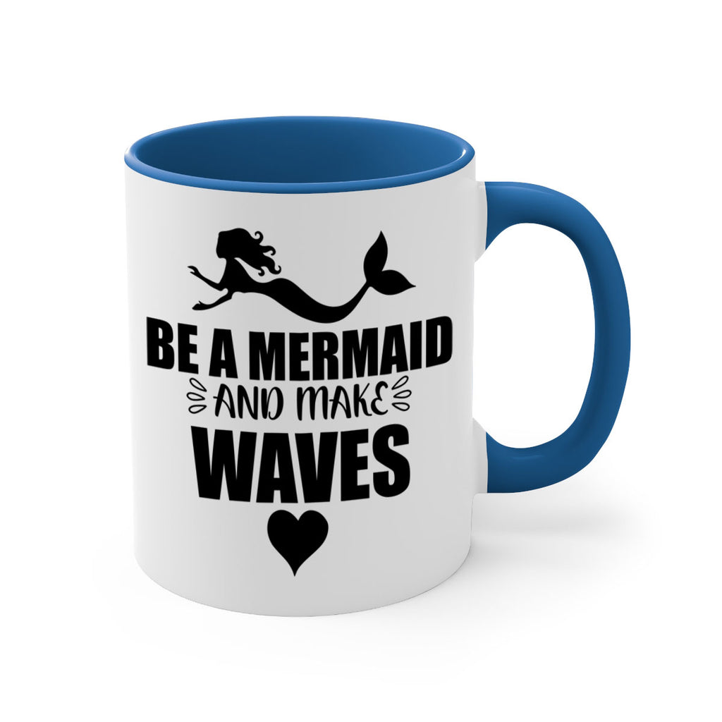 Be a Mermaid and make 53#- mermaid-Mug / Coffee Cup