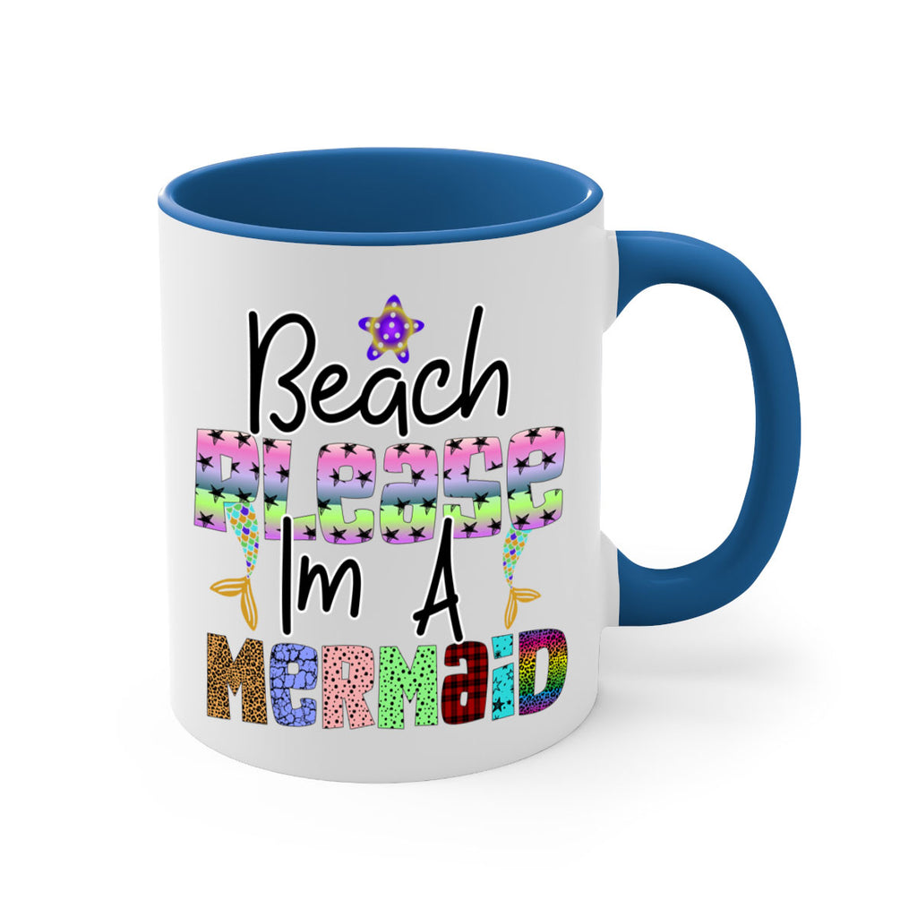 Beach Please Im A Mermaid 59#- mermaid-Mug / Coffee Cup