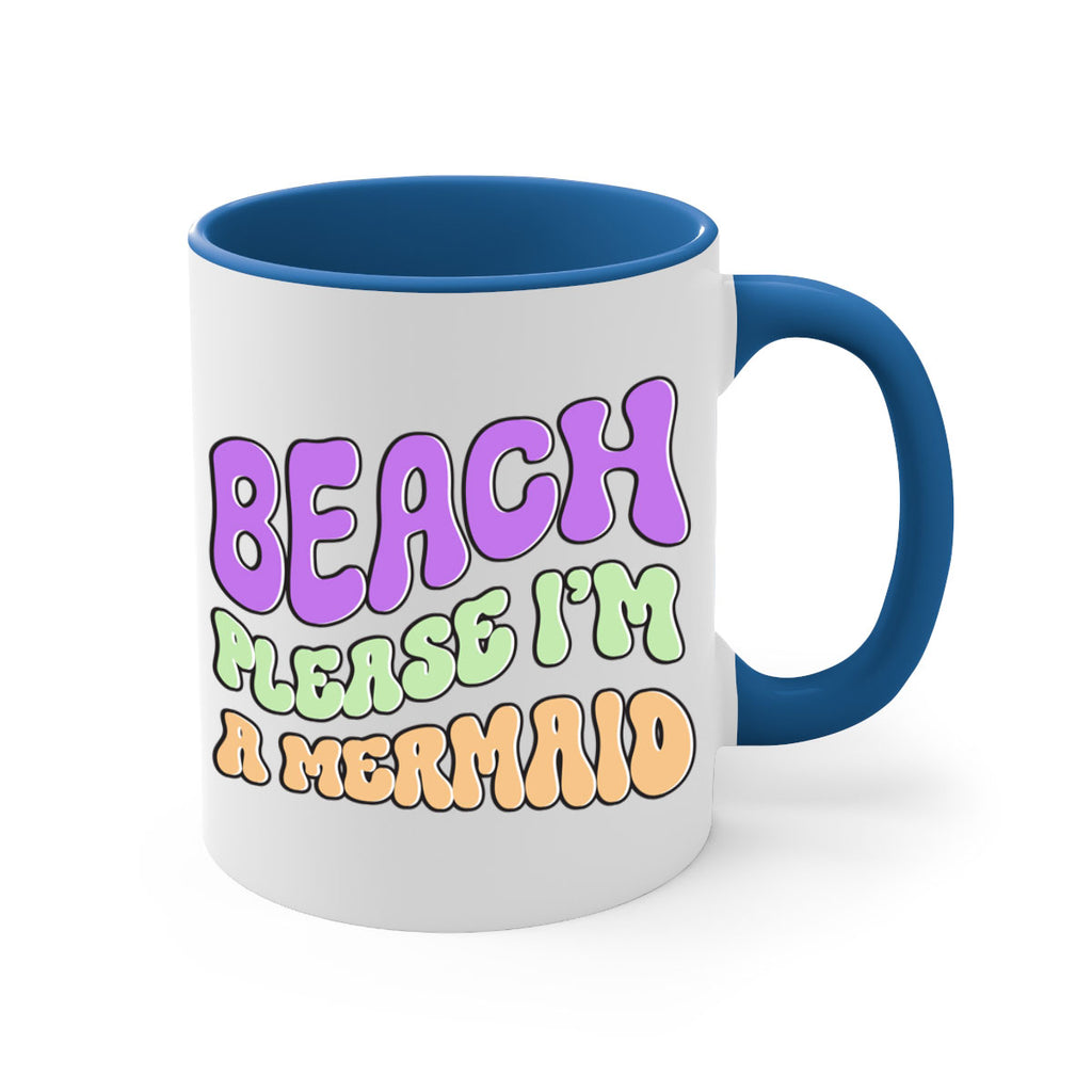 Beach Please Im A Mermaid 63#- mermaid-Mug / Coffee Cup