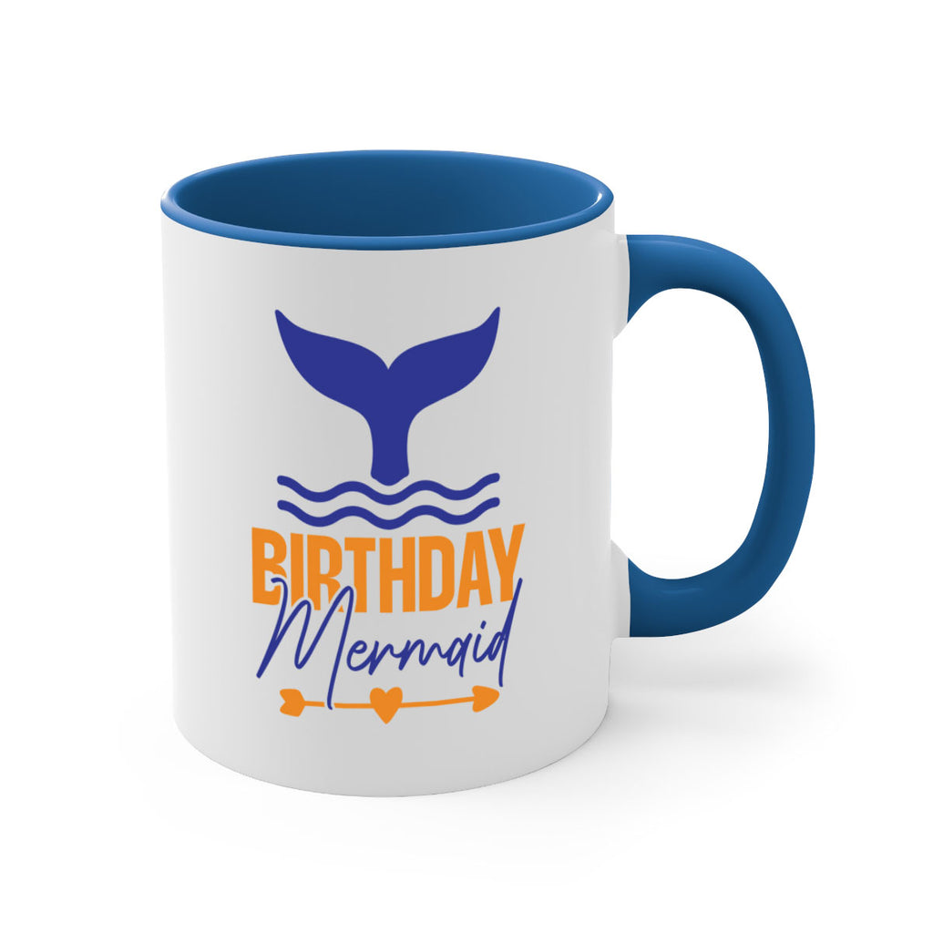 Birthday Mermaid 67#- mermaid-Mug / Coffee Cup