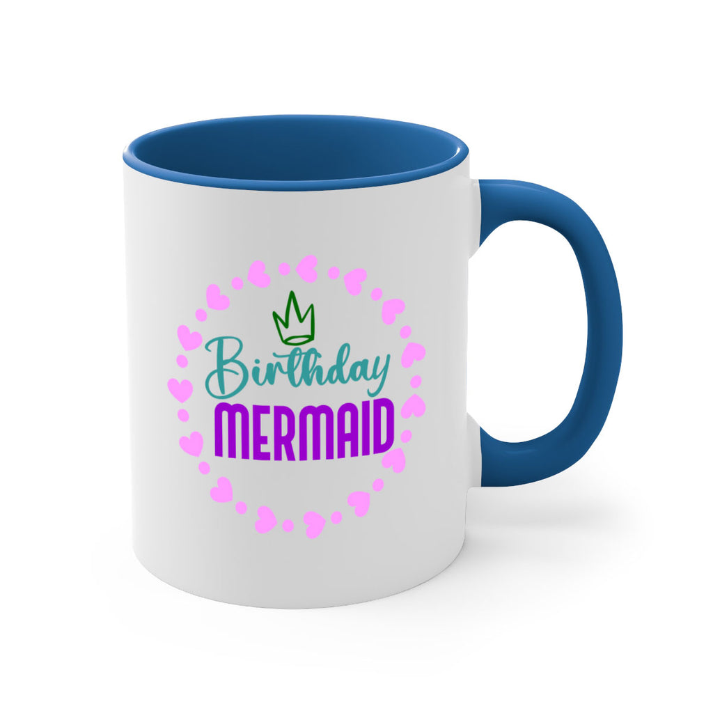 Birthday Mermaid 70#- mermaid-Mug / Coffee Cup