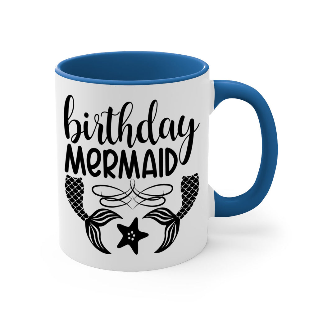 Birthday mermaid 76#- mermaid-Mug / Coffee Cup