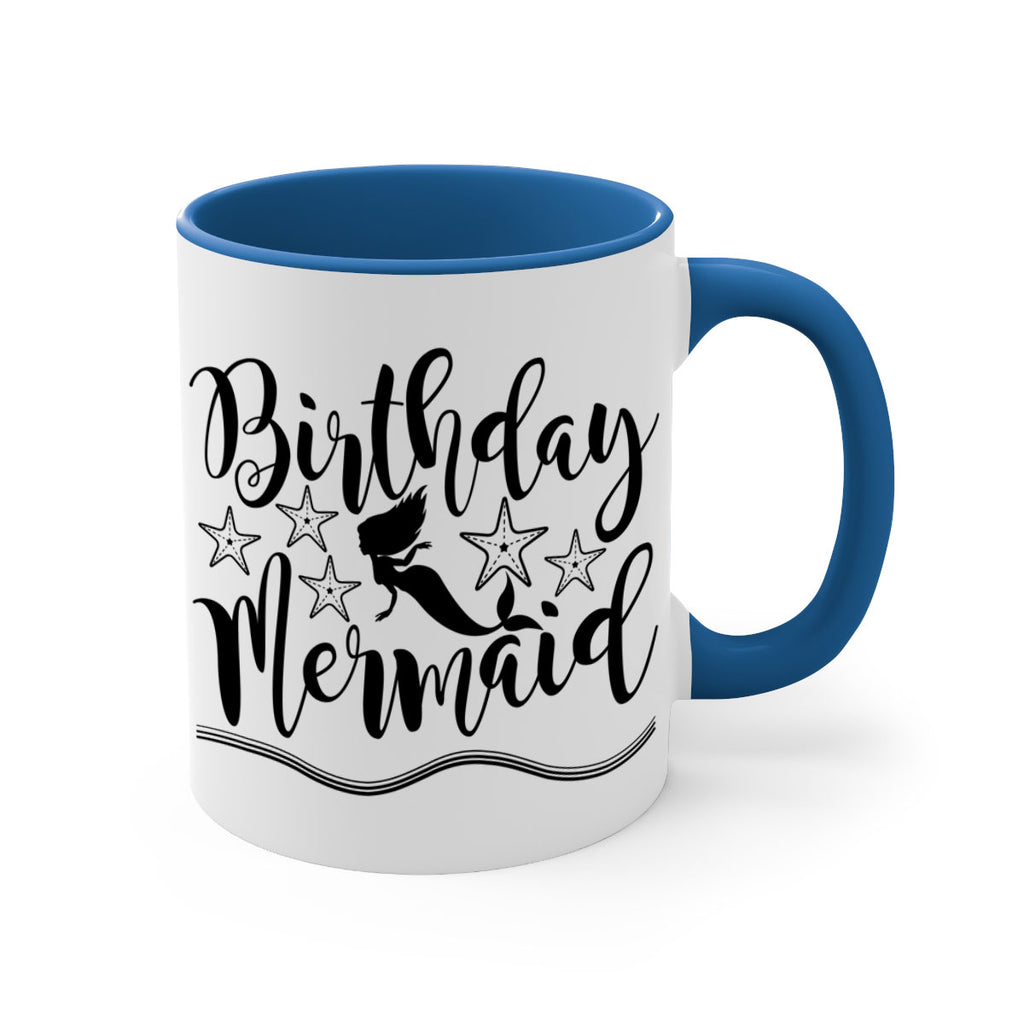 Birthday mermaid 77#- mermaid-Mug / Coffee Cup