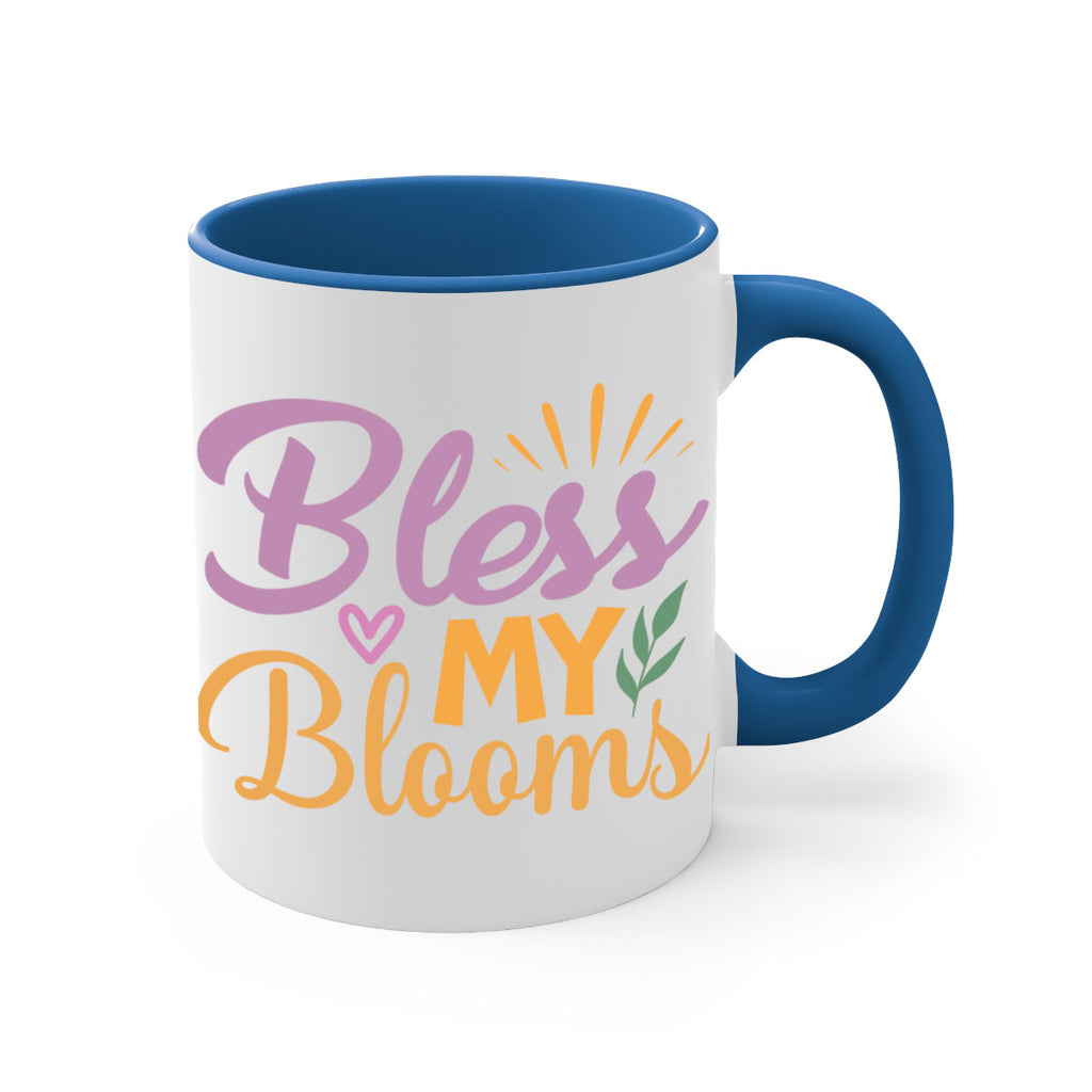 Bless My Blooms  65#- spring-Mug / Coffee Cup