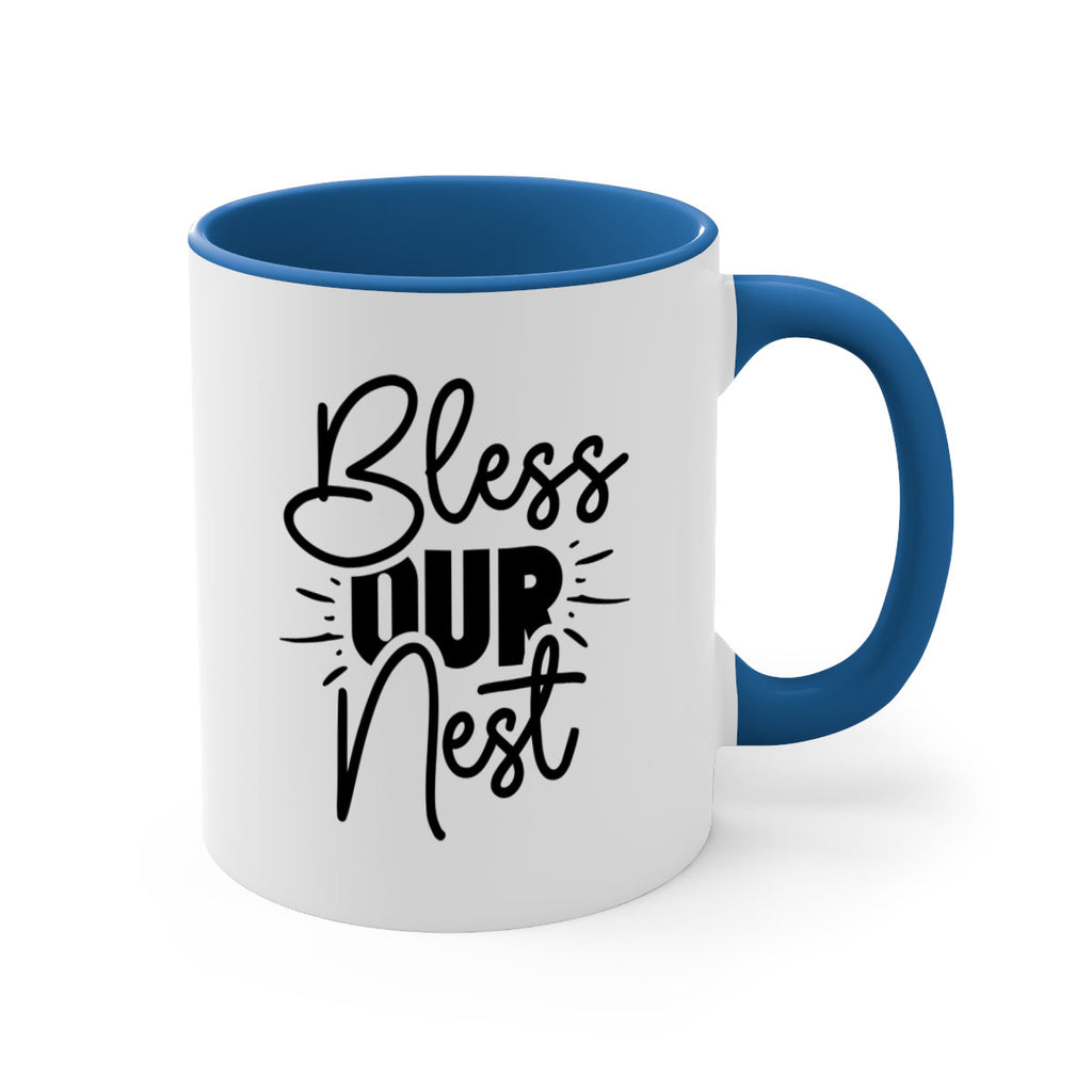 Bless Our Nest 52#- spring-Mug / Coffee Cup