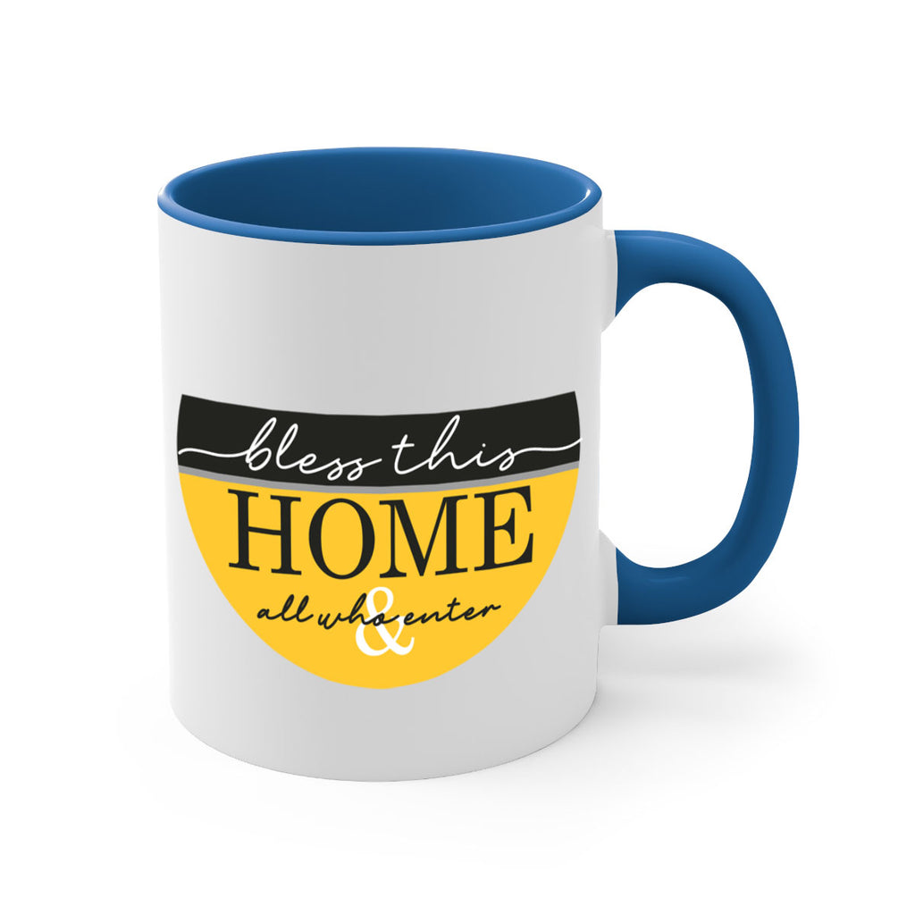 Bless this Home and all57#- spring-Mug / Coffee Cup