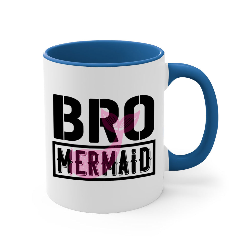 Bro mermaid 85#- mermaid-Mug / Coffee Cup