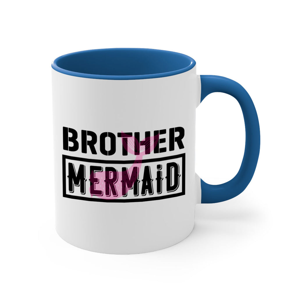 Brother mermaid 86#- mermaid-Mug / Coffee Cup