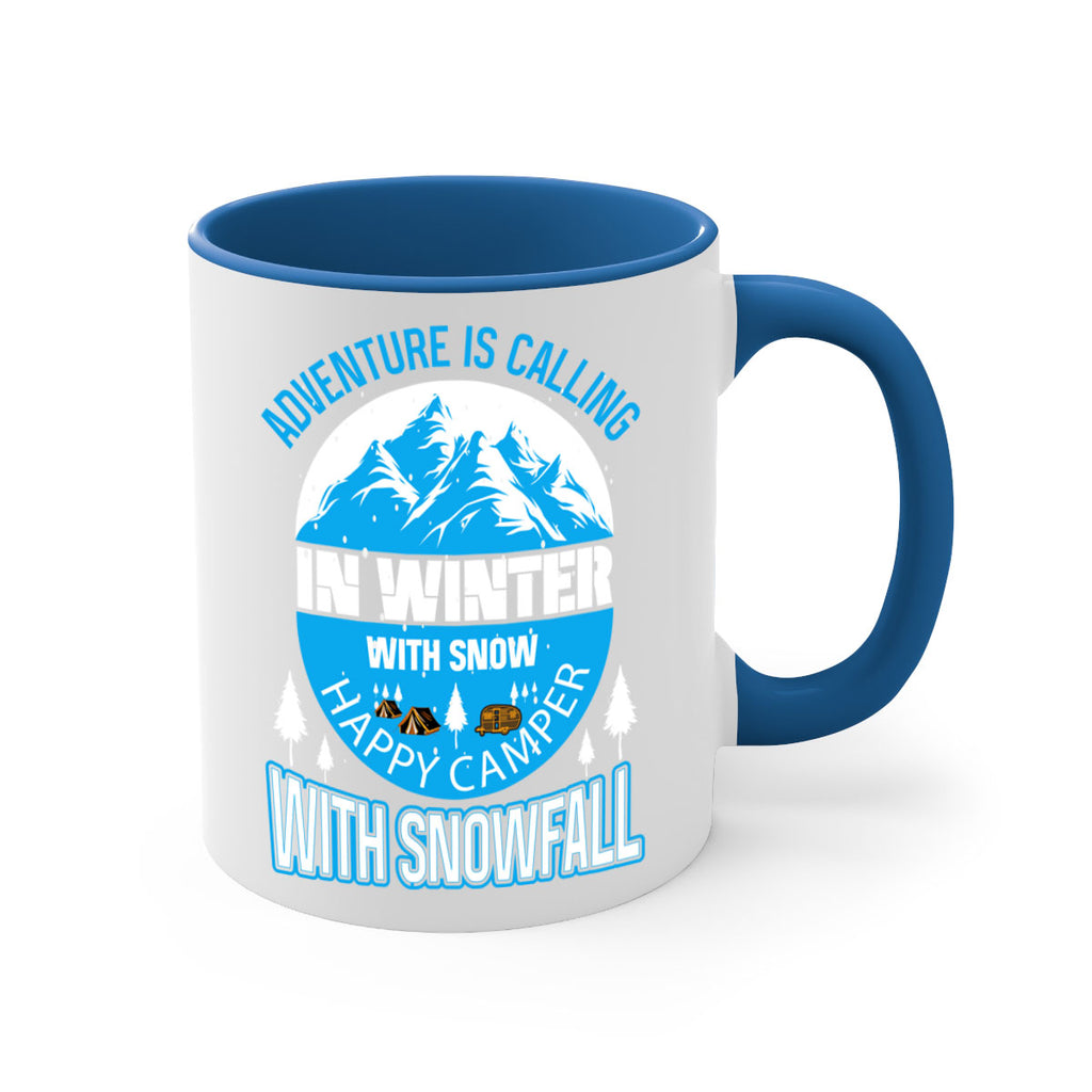 Camping Winter 39#- winter-Mug / Coffee Cup