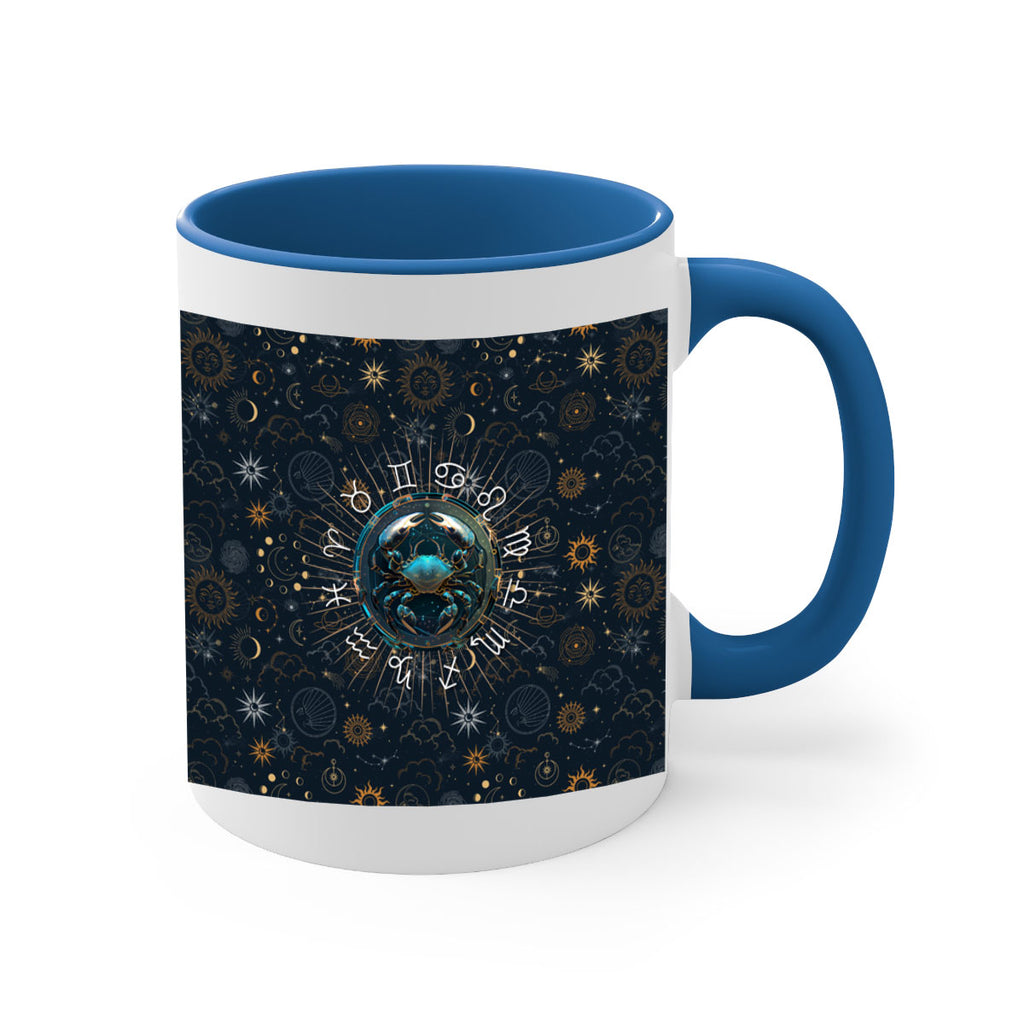 Cancer Straight 146#- zodiac-Mug / Coffee Cup