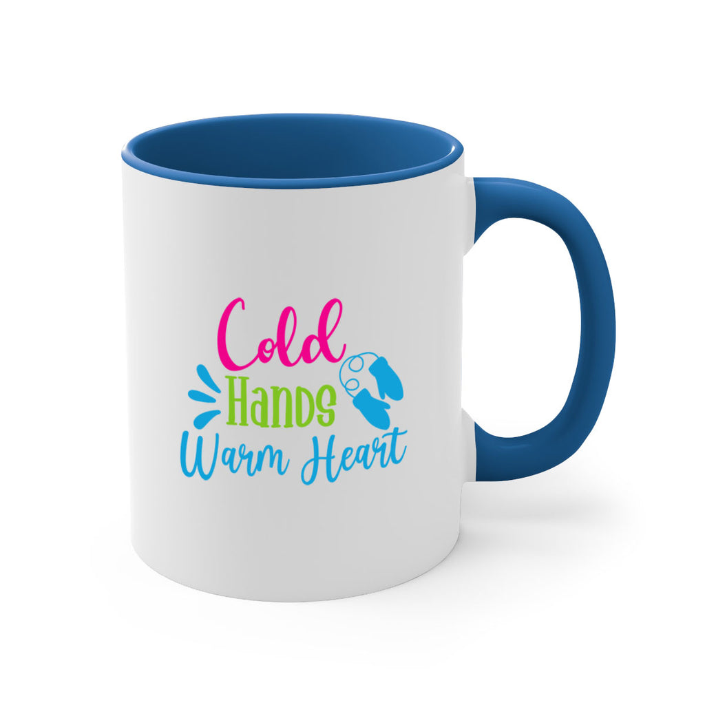 Cold Hands Warm Heart 47#- winter-Mug / Coffee Cup