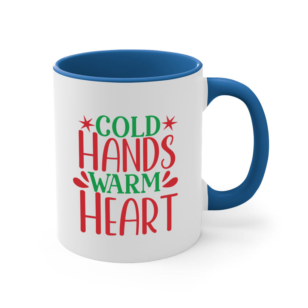 Cold Hands Warm Heart 49#- winter-Mug / Coffee Cup