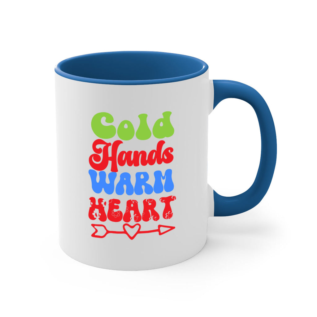 Cold hands warm heart 52#- winter-Mug / Coffee Cup